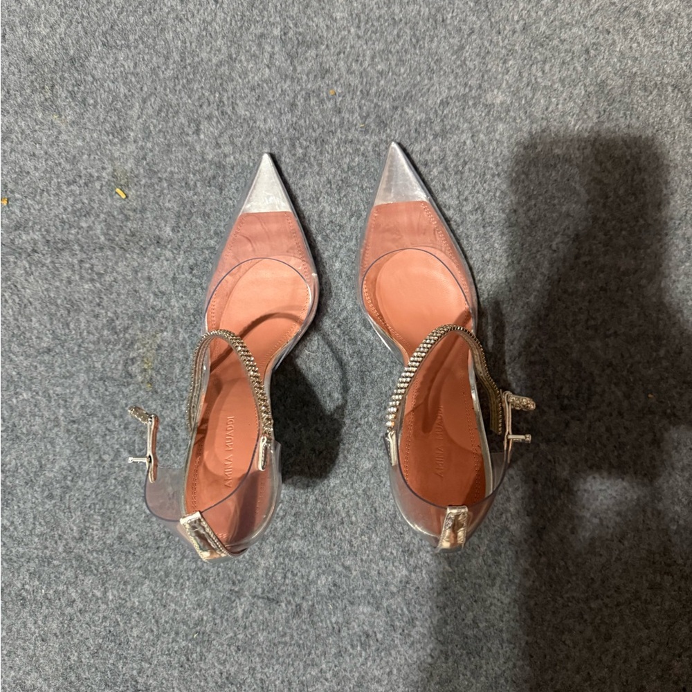 Amina Muaddi “Ursina” Heels